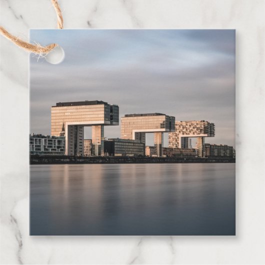 Keulen Duitsland Bedankjes Labels (Voorkant)