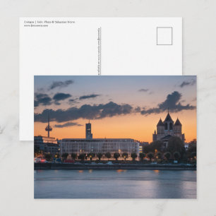 Keulen Duitsland Briefkaart