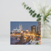 Keulen, Duitsland Briefkaart (Staand voorkant)