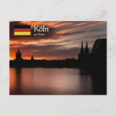 Keulen Duitsland Briefkaart (Voorkant)