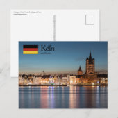 Keulen Duitsland Briefkaart (Voorkant / Achterkant)