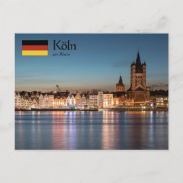 Keulen Duitsland Briefkaart