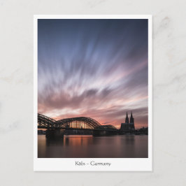 Keulen Duitsland Briefkaart