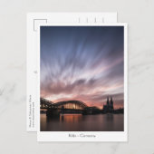 Keulen Duitsland Briefkaart (Voorkant / Achterkant)