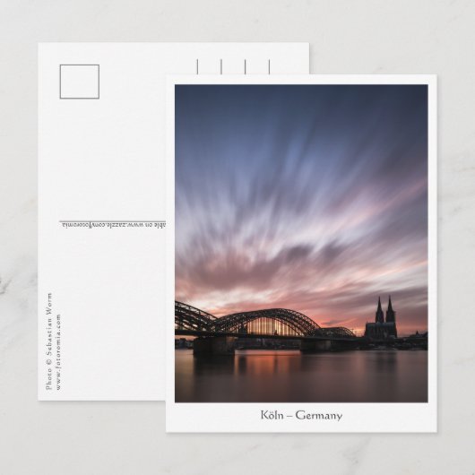 Keulen Duitsland Briefkaart (Voorkant / Achterkant)