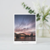 Keulen Duitsland Briefkaart (Staand voorkant)