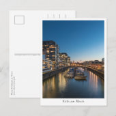 Keulen Duitsland Briefkaart (Voorkant / Achterkant)