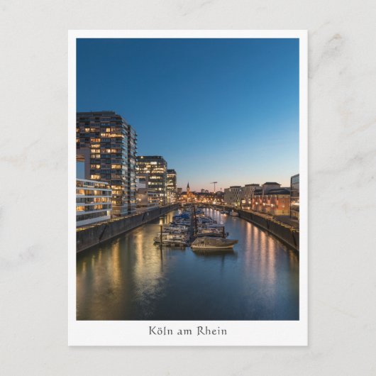 Keulen Duitsland Briefkaart (Voorkant)
