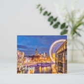 Keulen, Duitsland Briefkaart (Staand voorkant)