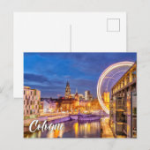 Keulen, Duitsland Briefkaart (Voorkant / Achterkant)