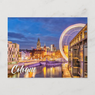 Keulen, Duitsland Briefkaart