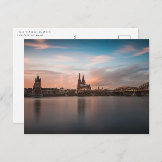 Keulen Duitsland Briefkaart (Voorkant / Achterkant)