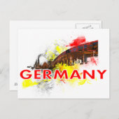 Keulen Duitsland Briefkaart (Voorkant / Achterkant)