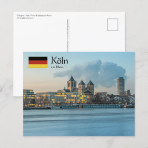 Keulen Duitsland Briefkaart