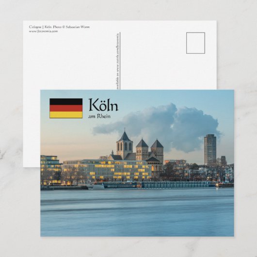 Keulen Duitsland Briefkaart (Voorkant / Achterkant)