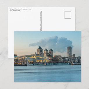 Keulen Duitsland Briefkaart
