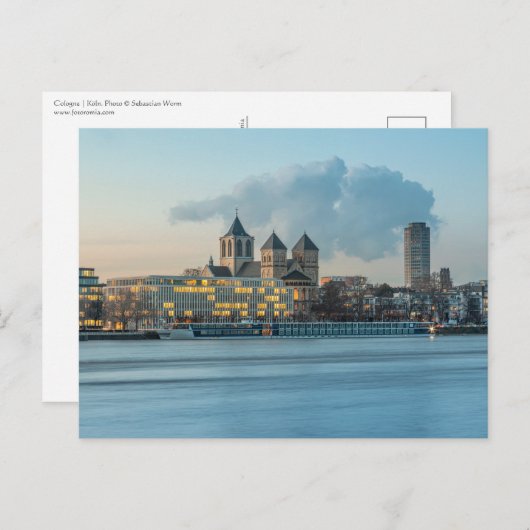 Keulen Duitsland Briefkaart (Voorkant / Achterkant)