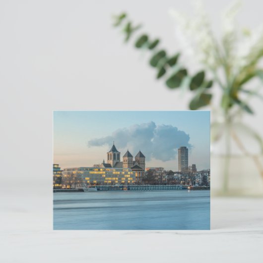 Keulen Duitsland Briefkaart (Staand voorkant)