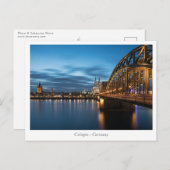 Keulen Duitsland Briefkaart (Voorkant / Achterkant)