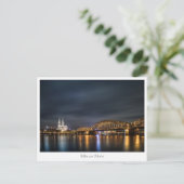 Keulen Duitsland Briefkaart (Staand voorkant)