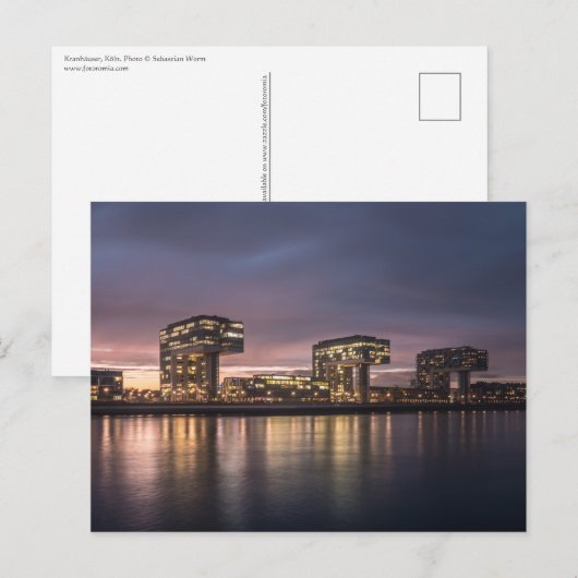 Keulen Duitsland Briefkaart (Voorkant / Achterkant)