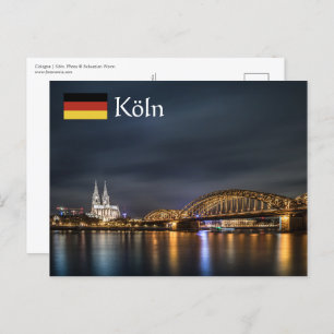 Keulen Duitsland Briefkaart
