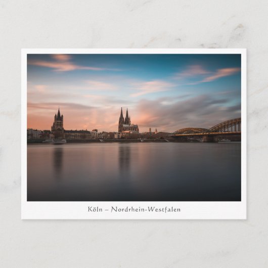 Keulen Duitsland Briefkaart (Voorkant)