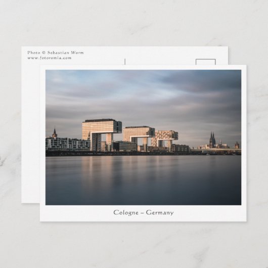 Keulen - Duitsland Briefkaart (Voorkant / Achterkant)