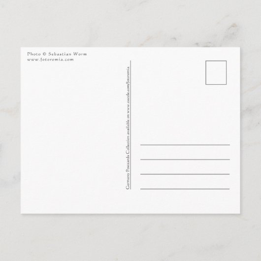 Keulen - Duitsland Briefkaart (Achterkant)