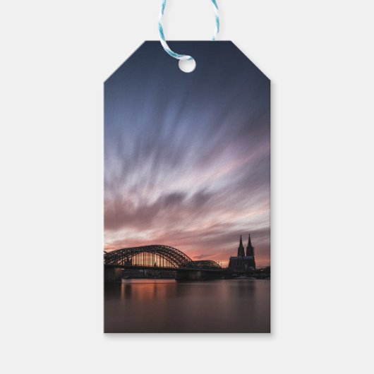 Keulen Duitsland Cadeaulabel (Voorkant)