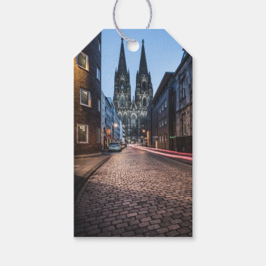 Keulen Duitsland Cadeaulabel (Voorkant)