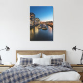 Keulen Duitsland Canvas Afdruk (Insitu (Slaapkamer))