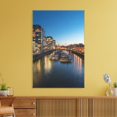 Keulen Duitsland Canvas Afdruk (Insitu (Woonkamer))