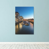 Keulen Duitsland Canvas Afdruk (Insitu (Houten vloer))