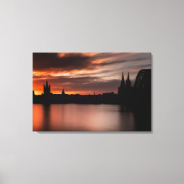 Keulen Duitsland Canvas Afdruk
