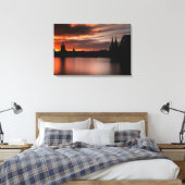 Keulen Duitsland Canvas Afdruk (Insitu (Slaapkamer))