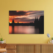 Keulen Duitsland Canvas Afdruk (Insitu (Woonkamer))