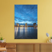 Keulen Duitsland Canvas Afdruk (Insitu (Woonkamer))