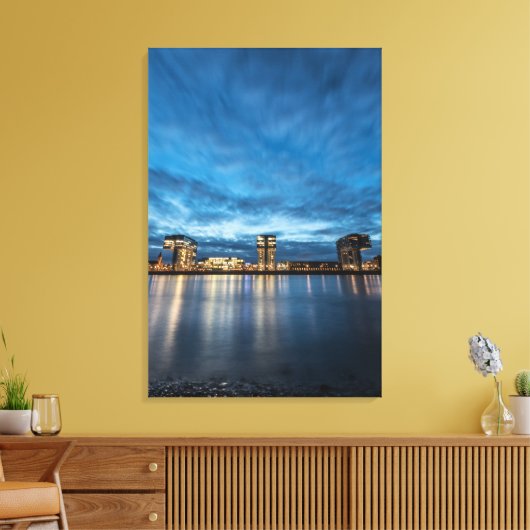 Keulen Duitsland Canvas Afdruk (Insitu (Woonkamer))