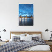 Keulen Duitsland Canvas Afdruk (Insitu (Slaapkamer))