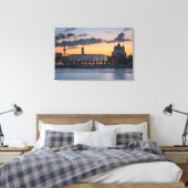 Keulen Duitsland Canvas Afdruk (Insitu (Slaapkamer))