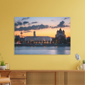 Keulen Duitsland Canvas Afdruk (Insitu (Woonkamer))