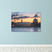 Keulen Duitsland Canvas Afdruk (Insitu (Houten vloer))