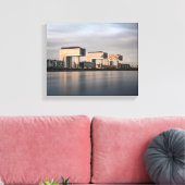 Keulen - Duitsland Canvas Afdruk (Insitu (Woonkamer))