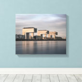 Keulen - Duitsland Canvas Afdruk (Insitu (Houten vloer))