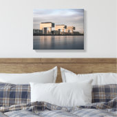 Keulen - Duitsland Canvas Afdruk (Insitu (Slaapkamer))