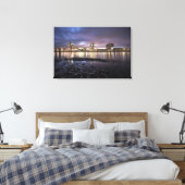 Keulen Duitsland Canvas Afdruk (Insitu (Slaapkamer))