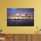 Keulen Duitsland Canvas Afdruk (Insitu (Woonkamer))