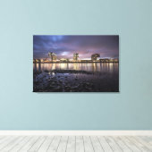 Keulen Duitsland Canvas Afdruk (Insitu (Houten vloer))