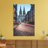 Keulen Duitsland Canvas Afdruk (Insitu (Woonkamer))